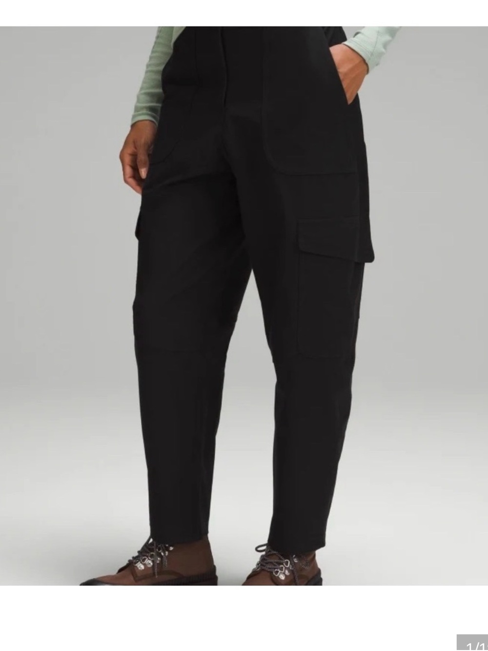 Lululemon high waist Cargo Pants